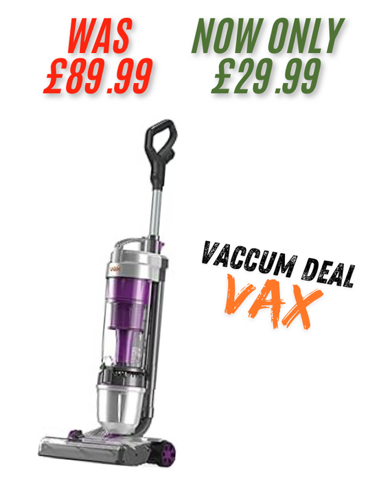 Stretch Pet Max Vacuum Cleaner | Pet-Specific Cleaning Tool | 17m Extended Reach | Consistent Suction Performance* | Lightweight Build - Model U85-AS-Pme, Purple